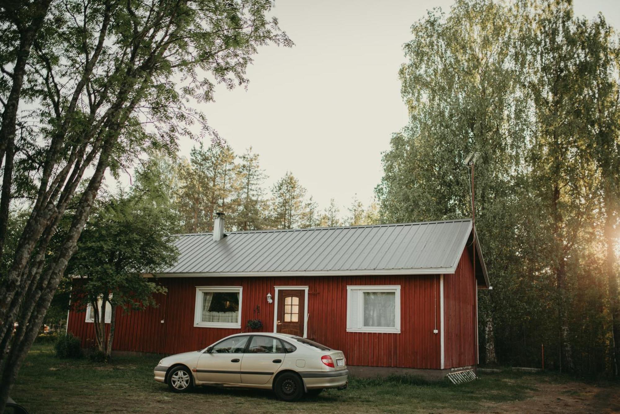 ペッロ Heidin Mummola Farmヴィラ エクステリア 写真